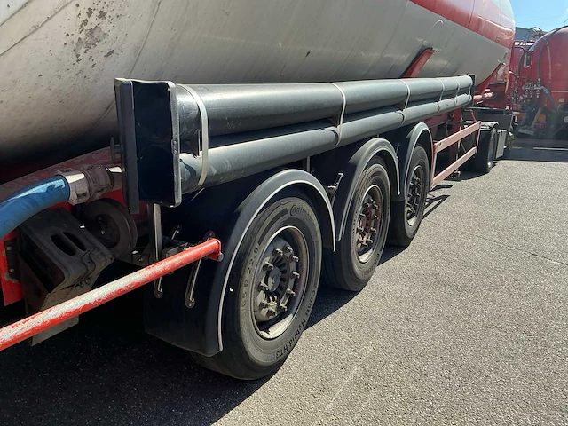 2001 feldbinder kip 63 3 bulk oplegger (75165-143) - afbeelding 12 van  13