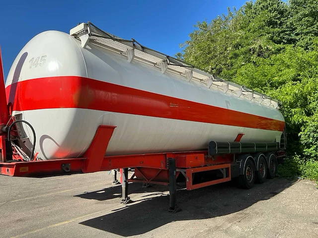 2001 feldbinder kip 63 3 bulk oplegger (75165-146) - afbeelding 1 van  14