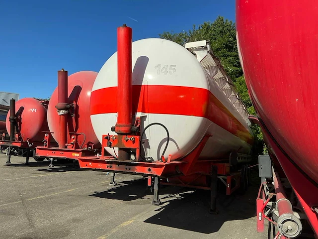 2001 feldbinder kip 63 3 bulk oplegger (75165-146) - afbeelding 7 van  14
