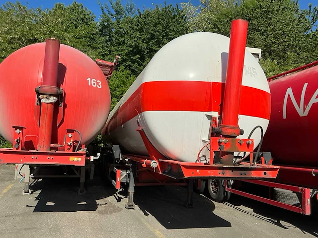 2001 feldbinder kip 63 3 bulk oplegger (75165-146) - afbeelding 9 van  14