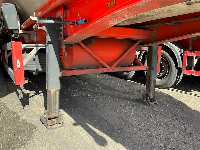 2001 feldbinder kip 63 3 bulk oplegger (75165-146) - afbeelding 11 van  14