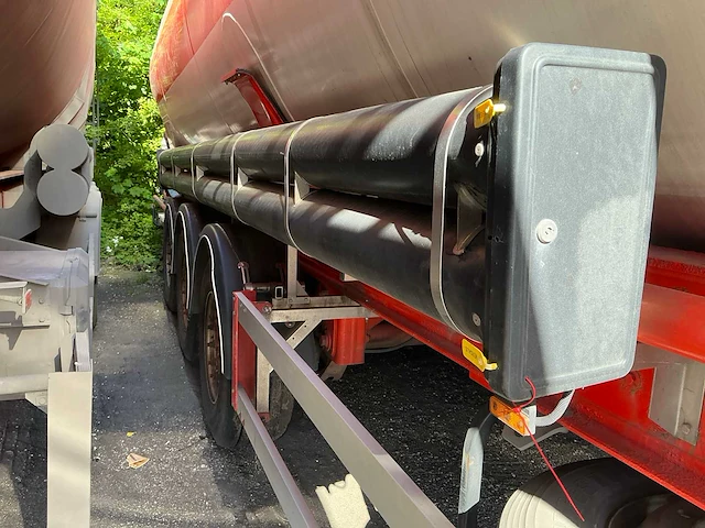2001 feldbinder kip 63 3 bulk oplegger (75165-146) - afbeelding 13 van  14
