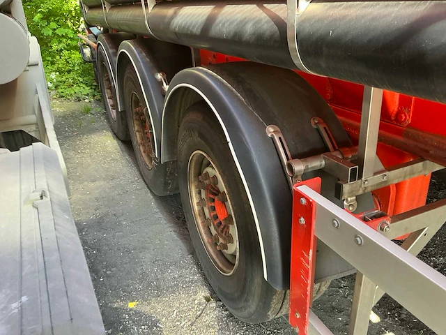 2001 feldbinder kip 63 3 bulk oplegger (75165-146) - afbeelding 14 van  14