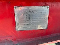 2001 feldbinder kip 63 3 bulk oplegger (75165-161) - afbeelding 2 van  10
