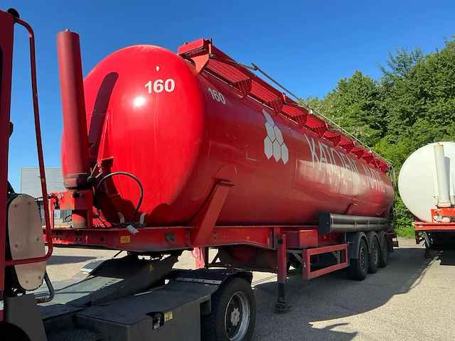 2001 feldbinder kip 63 3 bulk oplegger (75165-161) - afbeelding 1 van  10
