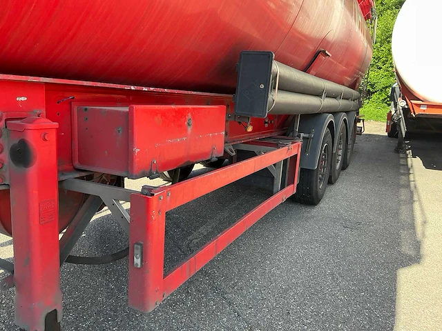 2001 feldbinder kip 63 3 bulk oplegger (75165-161) - afbeelding 4 van  10