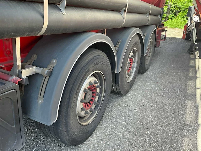 2001 feldbinder kip 63 3 bulk oplegger (75165-161) - afbeelding 5 van  10