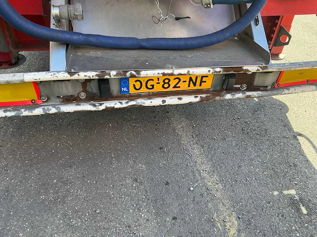 2001 feldbinder kip 63 3 bulk oplegger (75165-161) - afbeelding 6 van  10