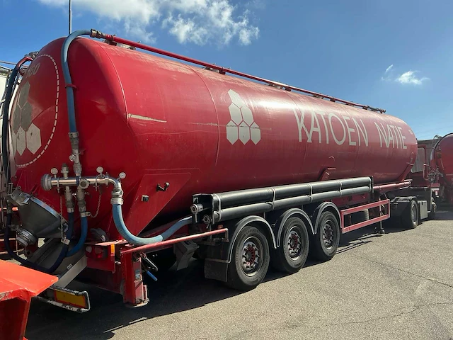 2001 feldbinder kip 63 3 bulk oplegger (75165-161) - afbeelding 8 van  10