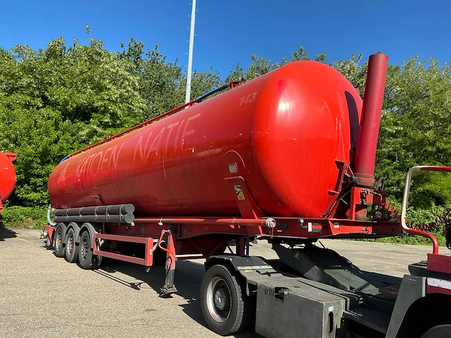 2001 feldbinder kip 63 3 oplegger (75165-144) - afbeelding 4 van  13