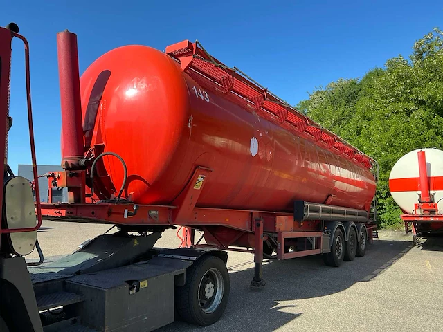 2001 feldbinder kip 63 3 oplegger (75165-144) - afbeelding 1 van  13