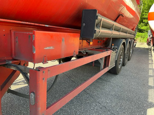 2001 feldbinder kip 63 3 oplegger (75165-144) - afbeelding 7 van  13