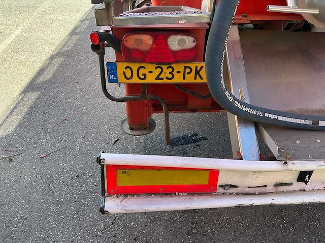 2001 feldbinder kip 63 3 oplegger (75165-144) - afbeelding 10 van  13