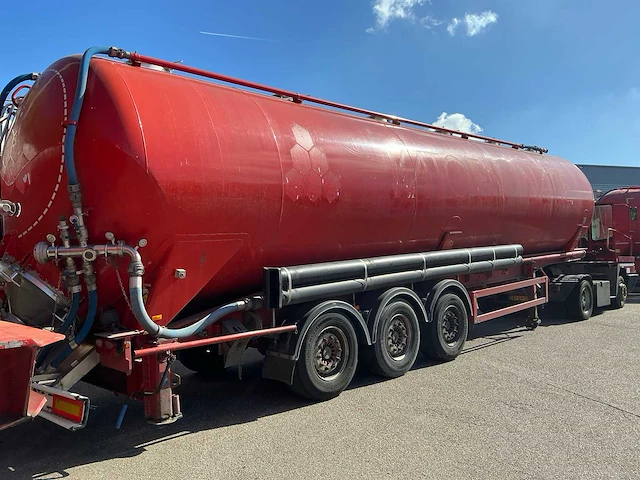 2001 feldbinder kip 63 3 oplegger (75165-144) - afbeelding 11 van  13