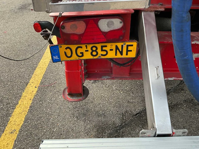 2001 feldbinder kip 63 3 oplegger (75165-148) - afbeelding 3 van  11