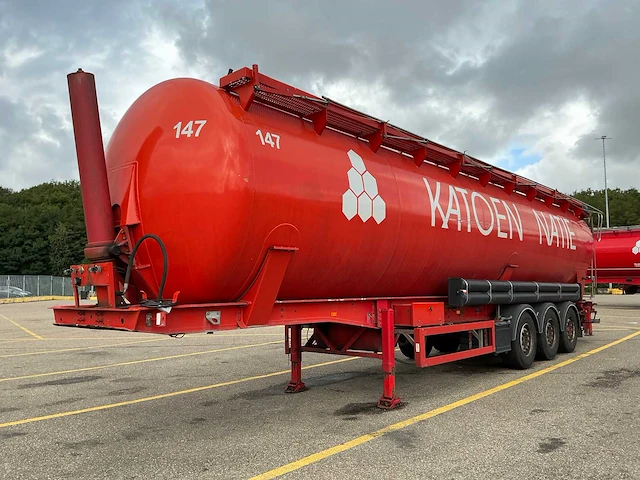 2001 feldbinder kip 63 3 oplegger (75165-148) - afbeelding 1 van  11