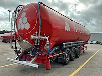2001 feldbinder kip 63 3 oplegger (75165-148) - afbeelding 5 van  11