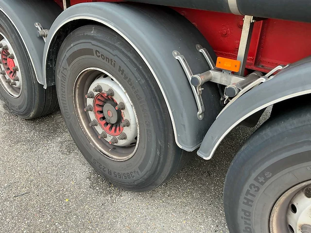 2001 feldbinder kip 63 3 oplegger (75165-148) - afbeelding 10 van  11
