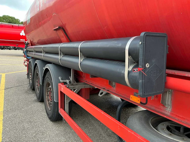 2001 feldbinder kip 63 3 oplegger (75165-148) - afbeelding 11 van  11