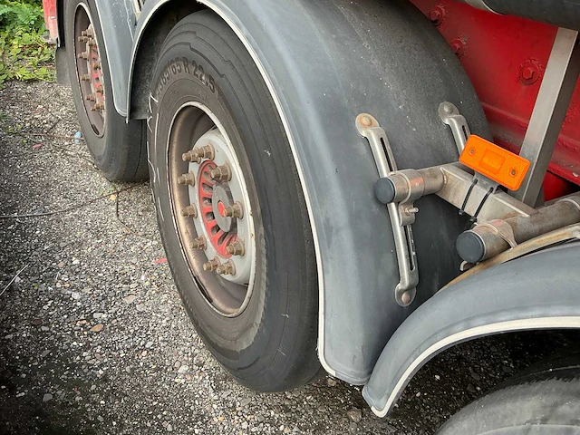 2001 feldbinder kip 63 3 oplegger (75165-160) - afbeelding 7 van  18