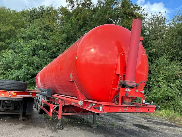 2001 feldbinder kip 63 3 oplegger (75165-160) - afbeelding 11 van  18