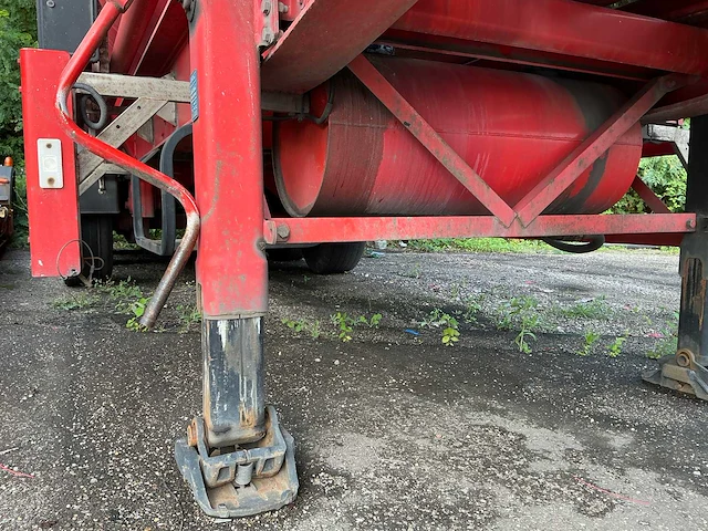 2001 feldbinder kip 63 3 oplegger (75165-160) - afbeelding 12 van  18
