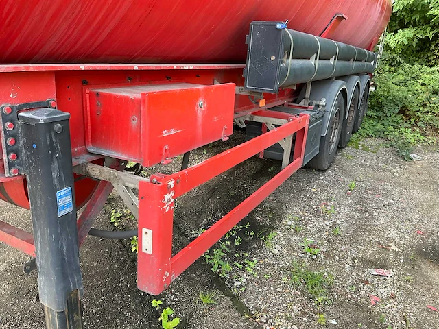 2001 feldbinder kip 63 3 oplegger (75165-160) - afbeelding 14 van  18