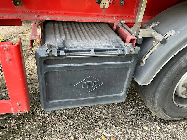 2001 feldbinder kip 63 3 oplegger (75165-160) - afbeelding 16 van  18