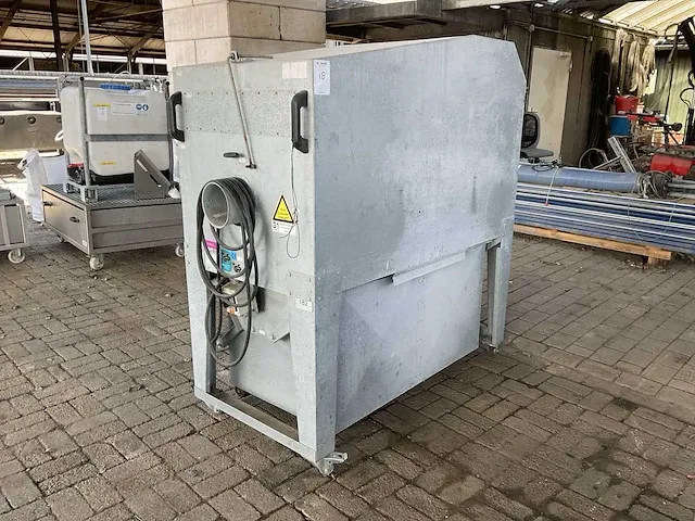 2001 felder rl 160 man filterafzuiginstallatie, mobiel - afbeelding 1 van  5
