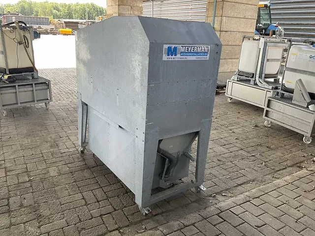 2001 felder rl 160 man filterafzuiginstallatie, mobiel - afbeelding 2 van  5