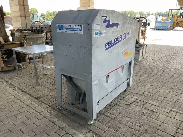 2001 felder rl 160 man filterafzuiginstallatie, mobiel - afbeelding 3 van  5