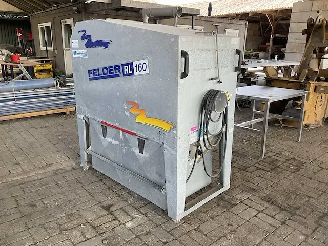 2001 felder rl 160 man filterafzuiginstallatie, mobiel - afbeelding 4 van  5