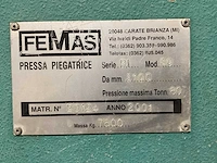 2001 femas pi 80 cnc kantbank - afbeelding 9 van  10