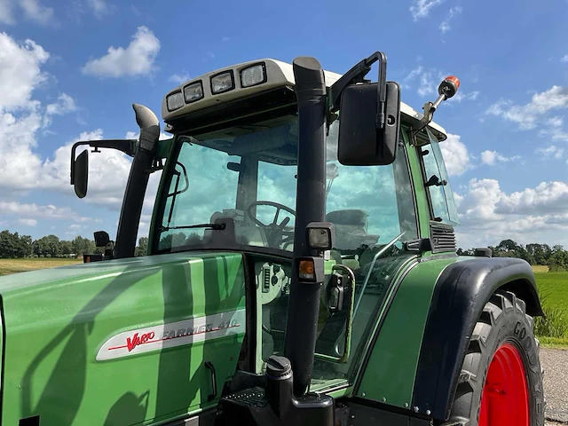 2001 fendt 410 vario vierwielaangedreven landbouwtractor - afbeelding 2 van  38
