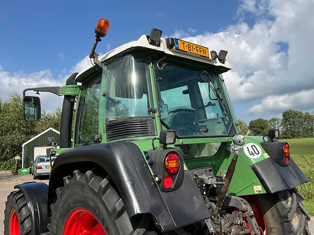 2001 fendt 410 vario vierwielaangedreven landbouwtractor - afbeelding 3 van  38