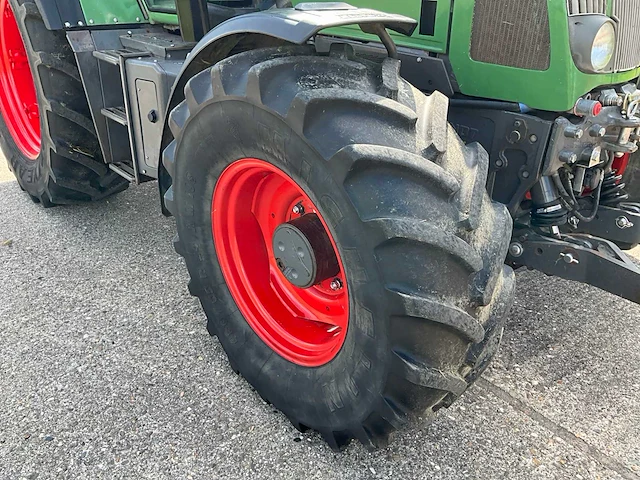 2001 fendt 410 vario vierwielaangedreven landbouwtractor - afbeelding 6 van  38