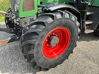 2001 fendt 410 vario vierwielaangedreven landbouwtractor - afbeelding 7 van  38