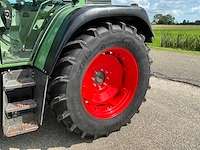 2001 fendt 410 vario vierwielaangedreven landbouwtractor - afbeelding 8 van  38