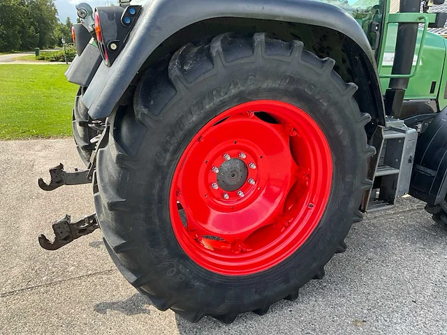 2001 fendt 410 vario vierwielaangedreven landbouwtractor - afbeelding 9 van  38
