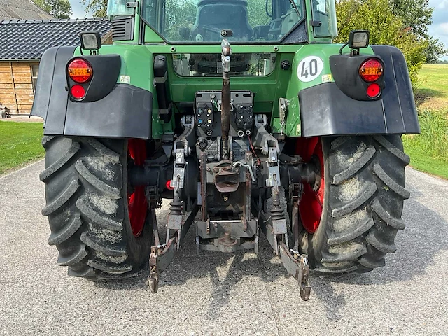 2001 fendt 410 vario vierwielaangedreven landbouwtractor - afbeelding 10 van  38