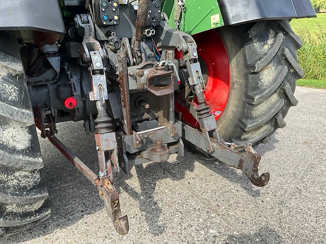 2001 fendt 410 vario vierwielaangedreven landbouwtractor - afbeelding 11 van  38