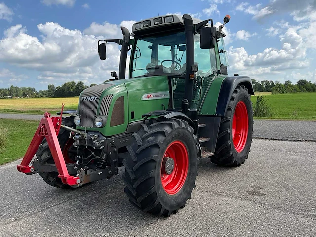 2001 fendt 410 vario vierwielaangedreven landbouwtractor - afbeelding 1 van  38