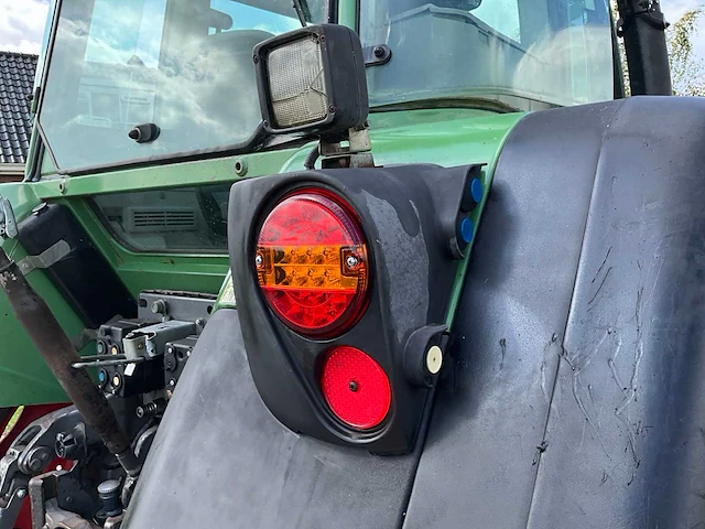 2001 fendt 410 vario vierwielaangedreven landbouwtractor - afbeelding 15 van  38