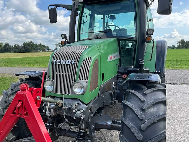 2001 fendt 410 vario vierwielaangedreven landbouwtractor - afbeelding 16 van  38