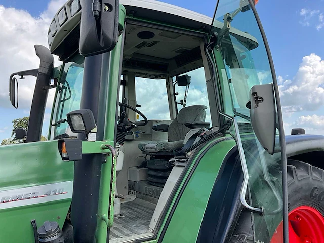 2001 fendt 410 vario vierwielaangedreven landbouwtractor - afbeelding 17 van  38