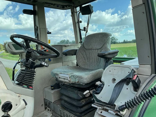 2001 fendt 410 vario vierwielaangedreven landbouwtractor - afbeelding 18 van  38