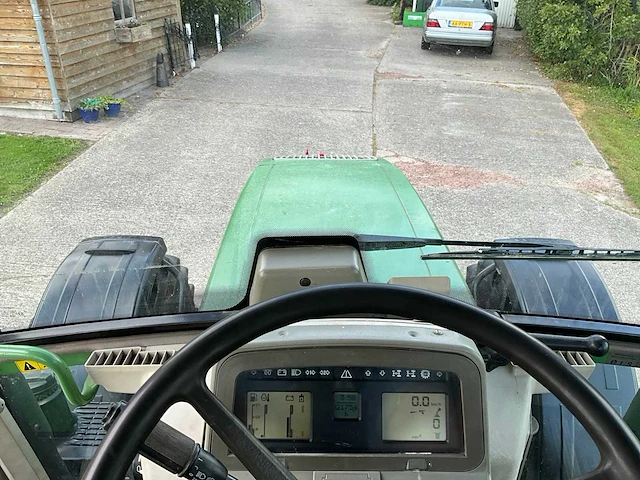 2001 fendt 410 vario vierwielaangedreven landbouwtractor - afbeelding 21 van  38