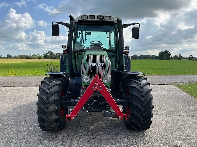 2001 fendt 410 vario vierwielaangedreven landbouwtractor - afbeelding 23 van  38