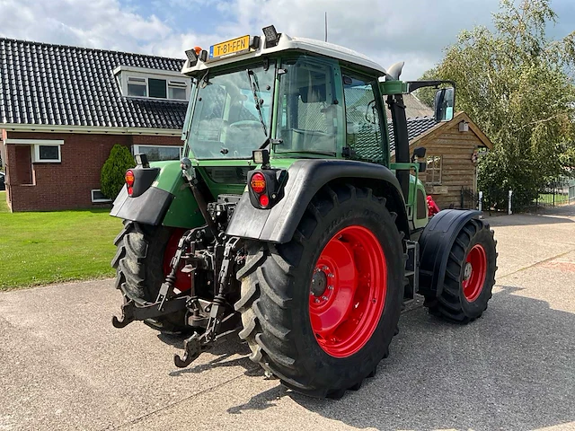 2001 fendt 410 vario vierwielaangedreven landbouwtractor - afbeelding 36 van  38
