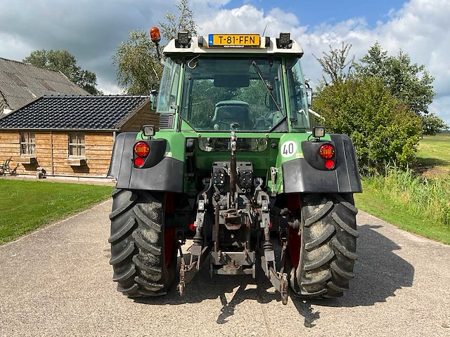 2001 fendt 410 vario vierwielaangedreven landbouwtractor - afbeelding 37 van  38